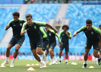 تيتي يعلن تشكيل البرازيل الرسمي لمواجهة كوستاريكا