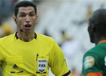 رسمي ا جهاد جريشة يدير مباراة إنجلترا وبنما في كأس العالم