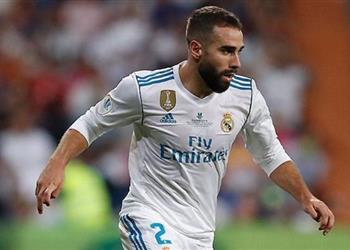 كارفاخال يعلق على رحيل زيدان وتعاقد ريال مدريد مع لوبيتيجي