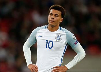 مدرب إنجلترا يكشف موقف آلي من المشاركة أمام بنما