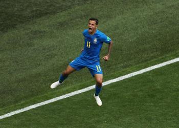 فيديو نيمار وكوتينيو يقودان البرازيل لذبح كوستاريكا في الوقت القاتل