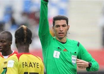 اتحاد الكرة يهنئ جهاد جريشة بتولي إدارة مباراة بكأس العالم