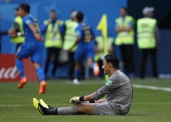 نافاس كوستاريكا ودعت المونديال برأس مرفوعة وضميري مرتاح