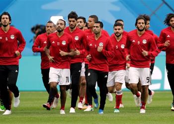 مران منتخب مصر عودة الشناوي وتدريبات منفردة لـ حجازي وجابر