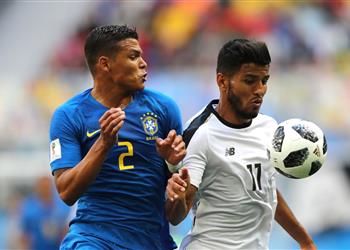تياجو سيلفا مواجهة كوستاريكا كانت صعبة ونيمار في حالة جيدة