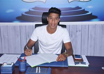 رسمي ا الزمالك يتعاقد مع أحداد لمدة 4 سنوات