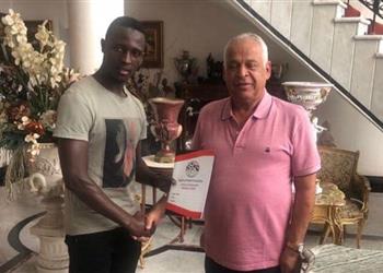 رسمي ا سموحة يعلن ضم مهاجم منتخب زامبيا