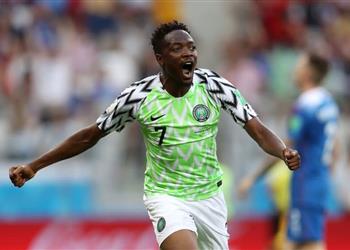 رسمي ا أحمد موسى رجل مباراة نيجيريا وآيسلندا