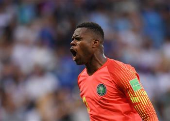 حارس نيجيريا يدخل تاريخ كأس العالم