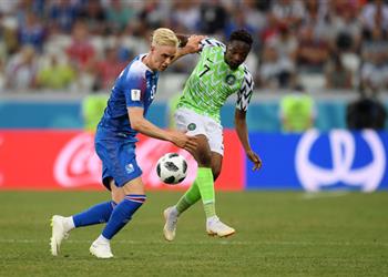 مدافع آيسلندا قادرون على التأهل للدور الثاني