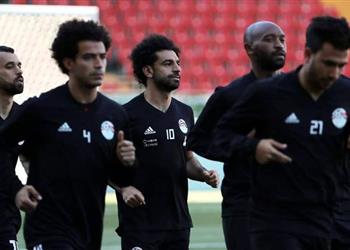 بالصور منتخب مصر يلبي دعوة رئيس الشيشان و هدية لمحمد صلاح
