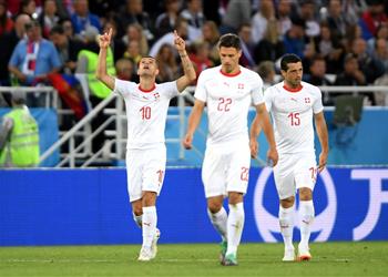 فيديو سويسرا ت شعل مجموعة البرازيل وتلدغ صربيا بالوقت القاتل