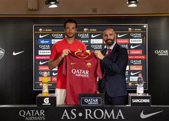 رسمي ا روما ي علن خامس صفقاته في الميركاتو الصيفي