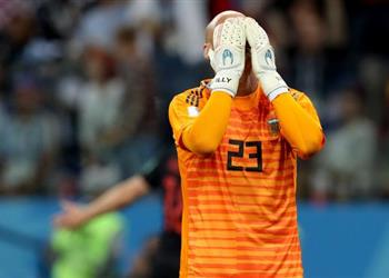 سامباولي يتخذ قرار ا تجاه كاباييرو قبل مواجهة نيجيريا