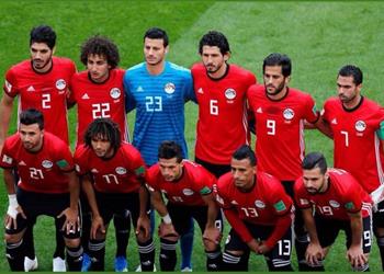 منتخب مصر يتوجه إلى فولجوجراد استعدادا لمواجهة السعودية