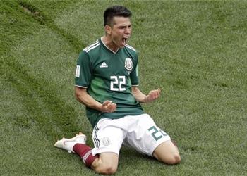 ريال مدريد ينافس برشلونة على نجم المكسيك