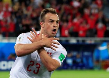 بماذا فسر شاكيري احتفاله أمام صريبا