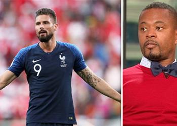 إيفرا لا أفهم سبب تجاهل ديشامب لجيرو