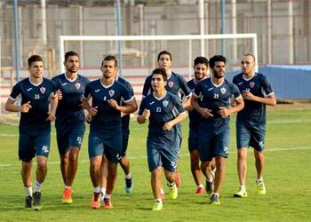 التركيز والجدية شعار تدريبات الزمالك بمعسكر أكتوبر
