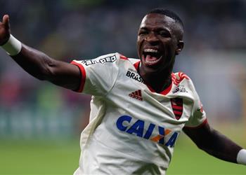 فينيسيوس سأعود مجدد ا للبرازيل بعد أن حقق حلمي مع ريال مدريد