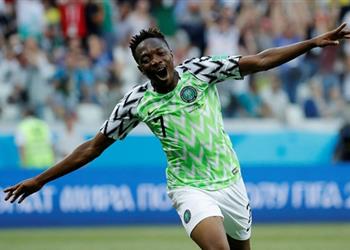 هداف نيجيريا قبل مواجهة الأرجنتين أسجل دوم ا أمام ميسي