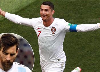 لاعب برشلونة السابق يكشف الفارق بين رونالدو وميسي