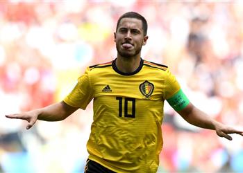 هازارد بعد هزيمة تونس رغبتهم في الفوز قادت بلجيكا لهذه النتيجة