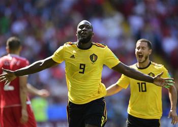 فيديو لوكاكو يطلب من الحكم عدم احتساب ركلة جزاء لبلجيكا أمام تونس