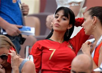 صديقة رونالدو عن رحيله من ريال مدريد سأؤيد قراره