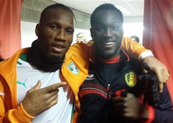 دروجبا يشيد بـ لوكاكو بعد تألقه أمام تونس