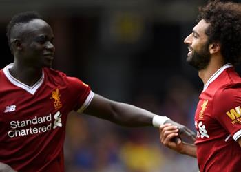 ماني يدعم محمد صلاح بعد خروج مصر من مونديال روسيا