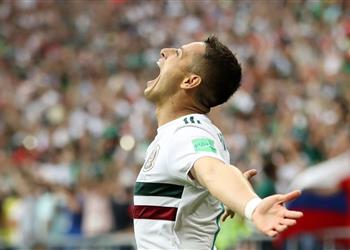 فيديو هيرنانديز يدخل تاريخ المكسيك أمام كوريا الجنوبية