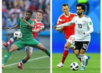 موعد مباراة مصر والسعودية والقناتين الناقلتين