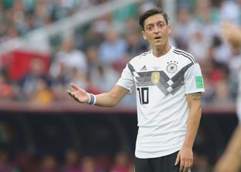 رقم سلبي لأوزيل لأول مرة مع ألمانيا