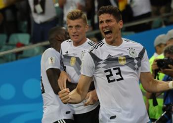 بالفيديو عودة البطل انتصار قاتل لألمانيا على السويد