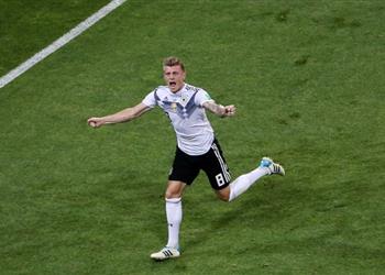 هدف كروس القاتل يدخل تاريخ ألمانيا