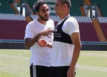 كهربا عن خلافات لاعبي منتخب مصر كلنا أخوة وهذا ما يميزنا