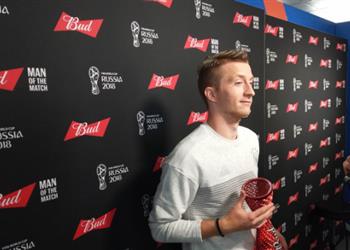 رويس نستحق الانتصار على السويد