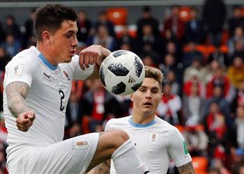 منتخب أوروجواي يخسر جهود مدافعه أمام روسيا
