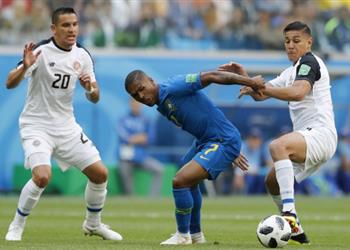 تقارير كوستا أخفى إصابته أمام كوستاريكا