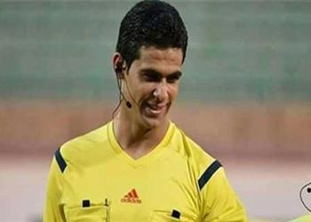 محمد معروف حكم ا لمباراة أسيك والرجاء في الكونفدرالية