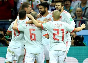 هييرو المنتخب الإسباني الحالي مماثل لفريق 2010