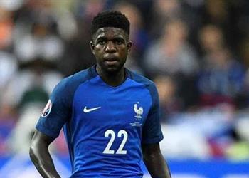 شكوك حول لحاق أومتيتي بمواجهة الدنمارك