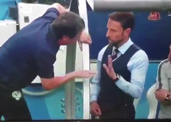 مدرب بنما يكشف ما قاله لساوثجيت بين شوطي مواجهة إنجلترا