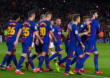 لاعب برشلونة يثير الشكوك بتواجده في روما