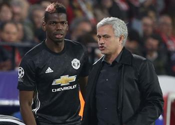 بوجبا يوضح علاقته مع مورينيو