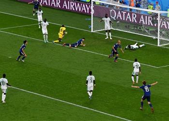 هوندا يكتب تاريخا جديدا لليابان وآسيا برقمين قياسيين في كأس العالم