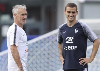 جريزمان يتعهد بتقديم مستويات مرتفعة مع فرنسا في كأس العالم