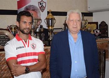 تفاصيل اجتماع مرتضى منصور مع بهاء مجدي في مقر الزمالك