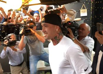 نيانجولان يصل ميلانو وأولى رسائله لجمهور إنتر